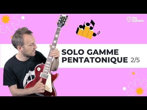 comment construire un solo de guitare