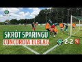 Skrót meczu GKS Wikielec - Concordia Elbląg 2:2