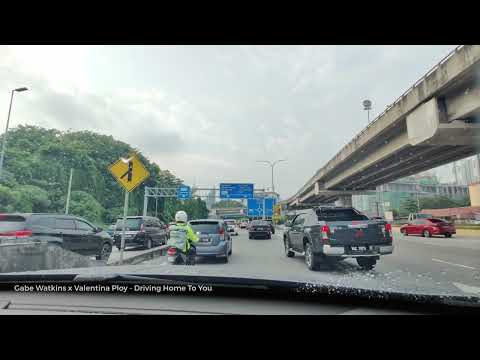 Gabe Watkins x Valentina Ploy - Driving Home To You | ASMR Driving Vibes