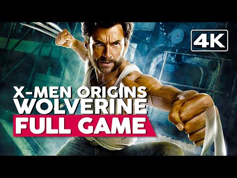 X-Men Origins: Wolverine | Full Gameplay Walkthrough (PC 4K60FPS) No Commentary