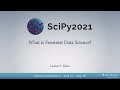 What is Feminist Data Science | SciPy 2021
