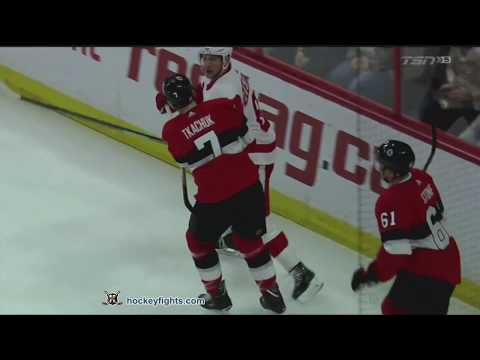 Justin Abdelkader vs Brady Tkachuk