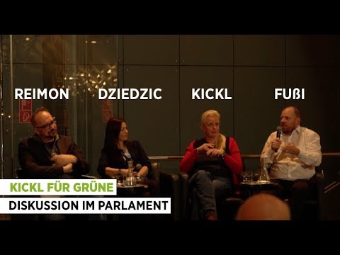 Kickl für Grüne?  - Diskussion im Parlament
