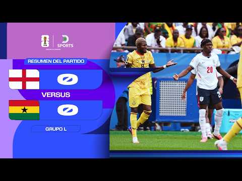 ملخص مباراة إنجلترا ضد غانا بتاريخ 2026-06-23