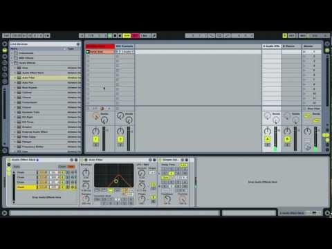 Creating a Multitap Delay in Ableton Live