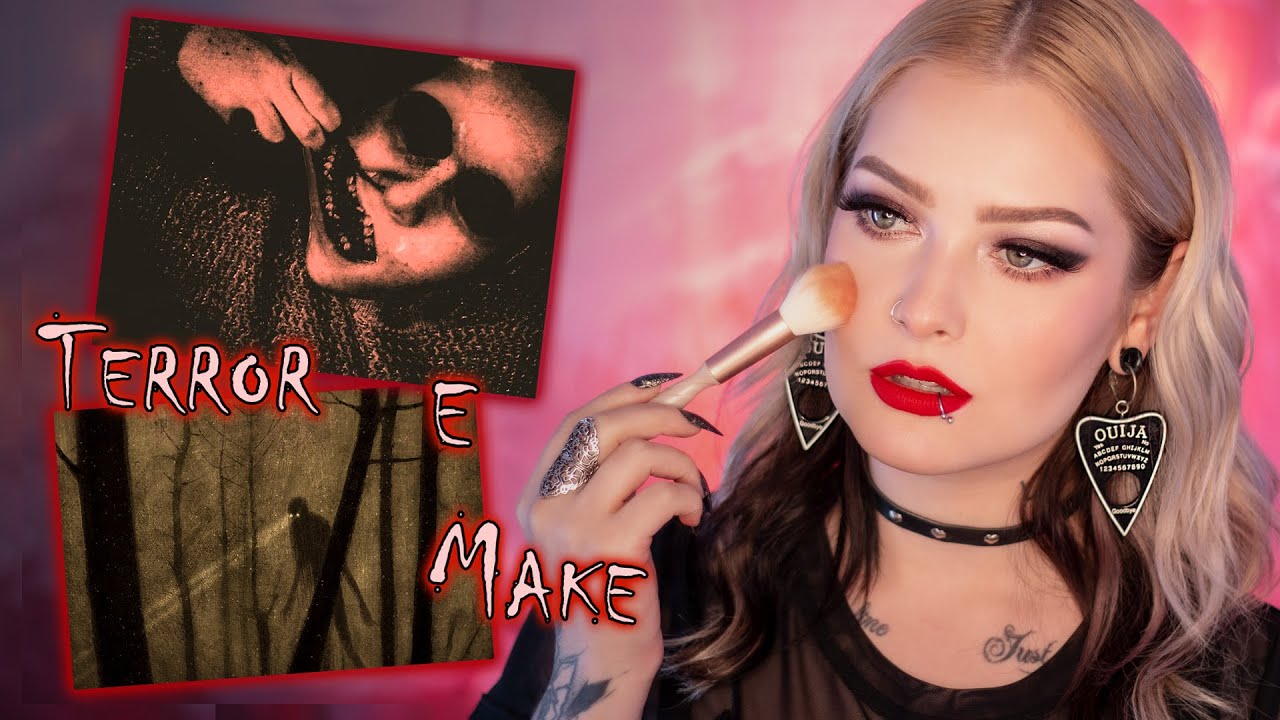 Terror & Make ep. 38 | Lendo histórias de terror dos inscritos👻