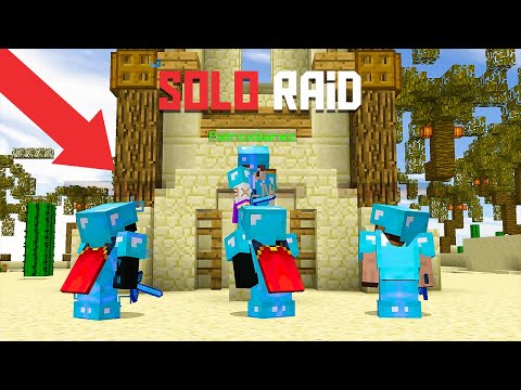 EPIC Clan Eviction! Unleashing Chaos in Minecraft!