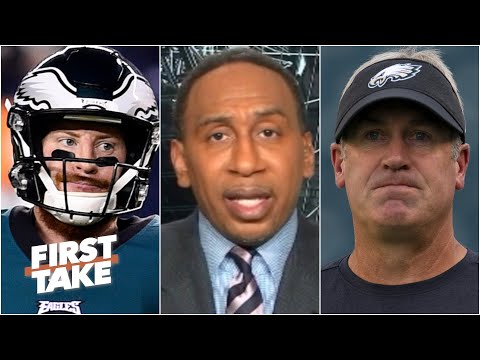 道格-佩德森必須離開，而不是卡森-溫茨--史蒂芬-A.｜第一時間報道 (Doug Pederson has got to go, not Carson Wentz - Stephen A. | First Take)