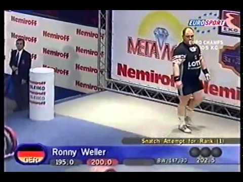 2004 European Weightlifting Championships  105+kg class   Чемпионат Европы