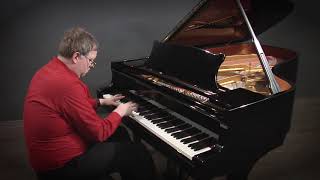 Video thumbnail for 2005 Hamburg Steinway Model B 7' Semi-Concert Grand Piano Polished Ebony (#571119) by Caruso Pianos