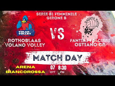 Volano  -  Ostiano  I Serie B1 - Girone B 2023/2024 I 1ª Giornata