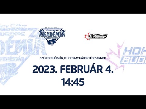 U14 I. csoport | Ifj. Ocskay Gábor JA - HKB Knights