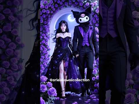 Which Sanrio Couple’s Wedding Would You Crash?💘Kuromi, Cinnamoroll, Hello Kitty, Purin or My Melody