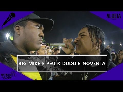 Noventa (ES) e Dudu (ES) x Big Mike e Peu | 103ª Batalha da Aldeia | Barueri | SP