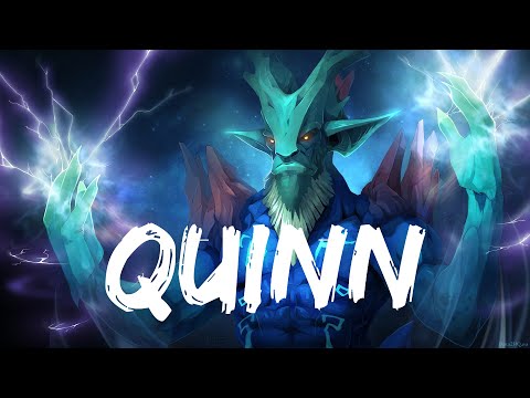 LESHRAC QUINN leshrac dota 2 pro gameplay replay guide quinn