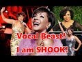 Shirley Bassey Great Live Vocals ( Glue Your Wig on TIGHT)