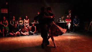 Guillermo Barrionuevo & Mariela Sametband, Buenos Aires, 12.02.2020. Sorbos Amargos, Lucio Demare.