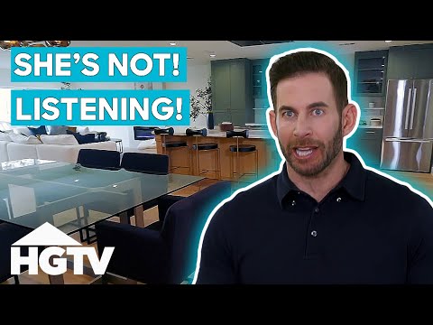 Tarek’s Frustration Grows As First-Time Flipper Won’t Listen! | Flipping 101 With Tarek El Moussa