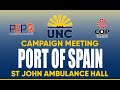 UNC Campaign Meeting Port Of Spain April 23 2025