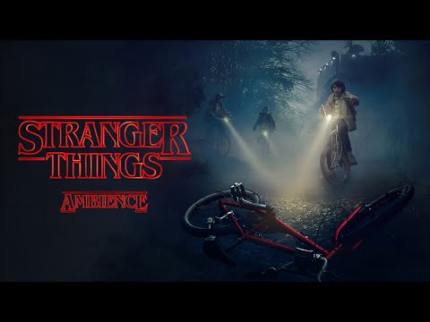 Stranger Things Experience | Nostalgia | Ambient Soundscape (10 HOURS) [AW•MOTION]