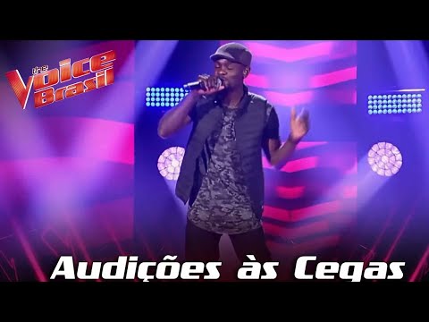 Guipson Pierre no The Voice Brasil