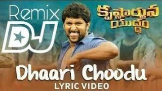 Dhaari choodu DJ Song with Lyrics  DJ SASI  Krishn