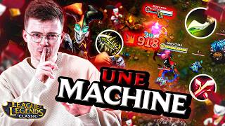 Shaco AD Crit découpe tout le monde sur LoL Classic !