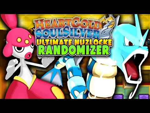 6 KIMONO GIRLS... OH BOY... | Heart Gold Soul Silver RANDOMIZER Ultimate Nuzlocke Soul Link #25