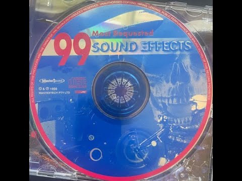 Free Download 99 Most Requested Sound Effects WAV