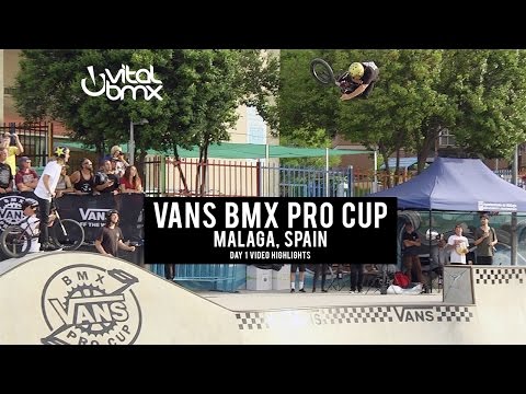 Day 1 Highlights at Vans BMX Pro Cup: Spain