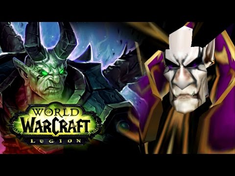 WoW Legion: Pjs que vuelven con voces de Warcraft 3