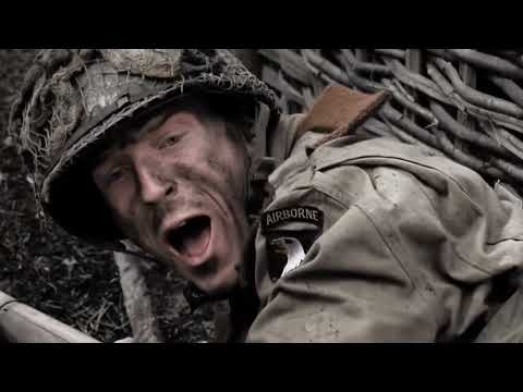 Band of Brothers at Brecourt Manor - Attack on German Artillery Battery