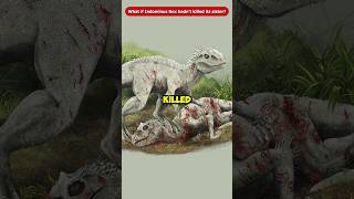 What if Indominus Rex Hadn't Killed her Sister? Jurassic World Rebirth #Shorts #Viral