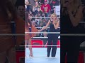 Samantha Irvin welcomed Lilian Garcia to introduce Kofi Kingston 🔥 #WWE #WWERaw