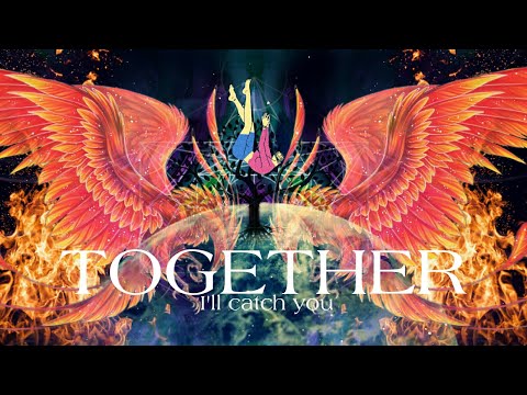 TOGETHER - Divine Love Rebirth 🔥⛩️🔥°You Are Born Again | High Octave Energy Tones | Free Flow Energy