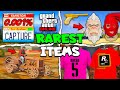 EVERY RARE ITEM In GTA Online How To Get Them