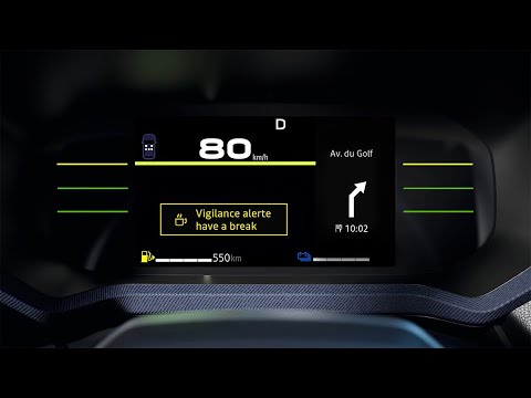 Novo Dacia Duster - ALERTA DE VIGILÂNCIA DO CONDUTOR