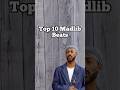 Top 10 Madlib Beats