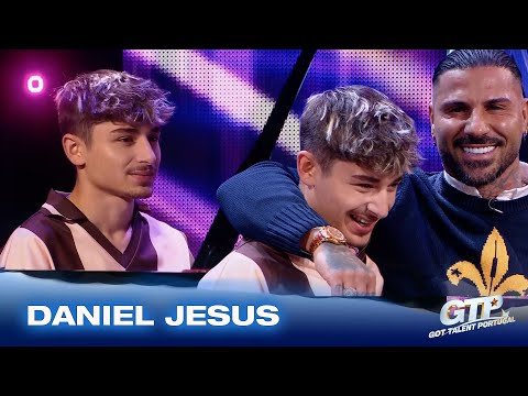 Ricardo Quaresma surprises pianist Daniel Jesus on stage | Auditions | Got Talent Portugal 2026
