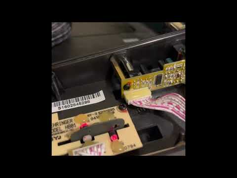 Behringer Hellbabe optical sensor/bypass fix