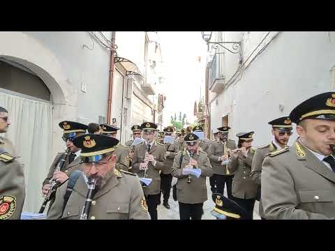 Marcia Ciao Chicago Banda di Triggiano 11/11/23 Adelfia Processione di San Trifone