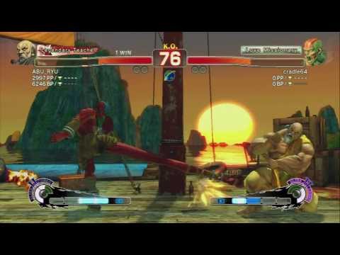 SSF4AE 2013 - Gouken (ABU_RYU) Vs Dhalsim (cradle64)