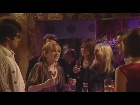 when Joy Division kicks in and everyone is talking