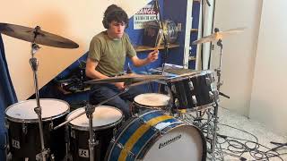 Love Lives Here - Faces (Drum Cover)