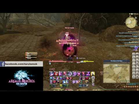 The Flame in the Abyss | FFXIV Dark Knight Job Quest level 58