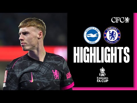 Brighton 2-1 Chelsea - FA Cup