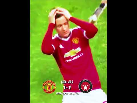🤯 Rashford's DREAM Debut! | 17-Year-Old Scores TWICE for Man United 🔥 #shorts