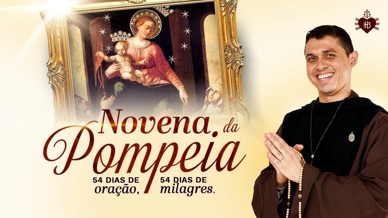 Novena de Nossa Senhora de Pompeia | 14º dia | Agradecimento | A Esposa do Espírito Santo! | 07/06