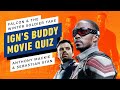 Falcon & The Winter Soldier's Anthony Mackie & Sebastian Stan Take IGN's Buddy Movie Quiz