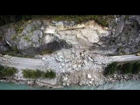 Assessing the Geological Hazards for Vancouver - Whistler Sea to Sky Highway